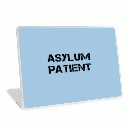 Discover Asylum Patient Halloween - Halloween - Laptop Skins