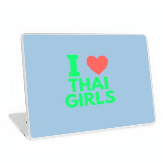 Discover i love thai girls Laptop Skins