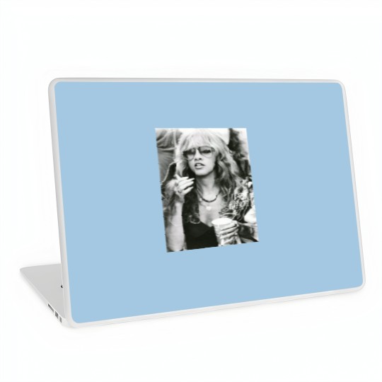 Discover Stevie Nicks Smoking Young Style Laptop Skins