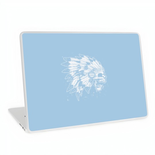 Discover skull native Laptop Skins