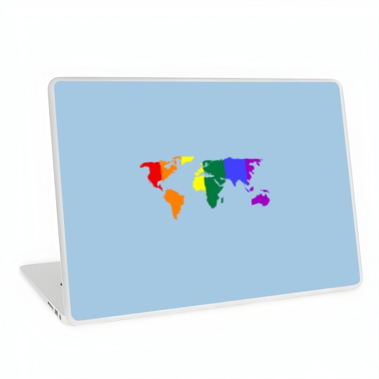 Discover Pride LGBT Gay Pride Laptop Skins