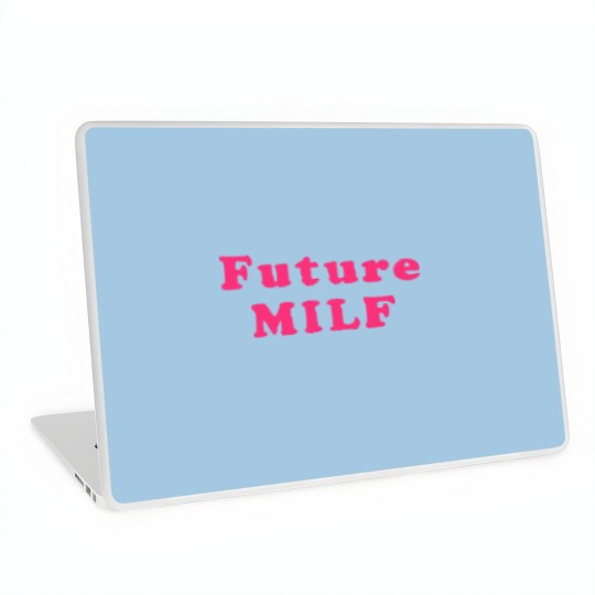 Discover Future MILF Retro Style Laptop Skins