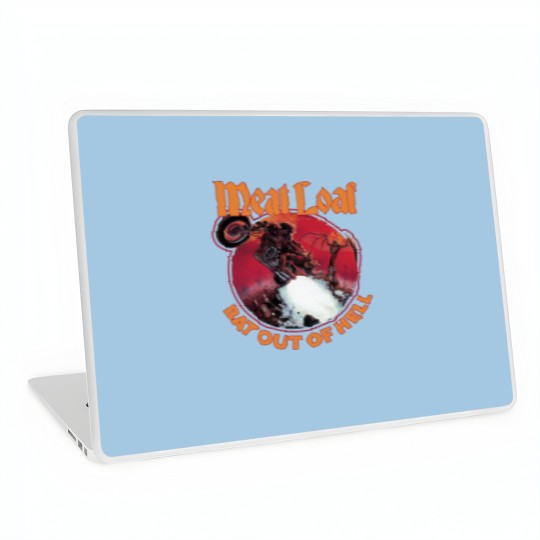 Discover Meat Loaf Bat Out Of Hell Laptop Skins