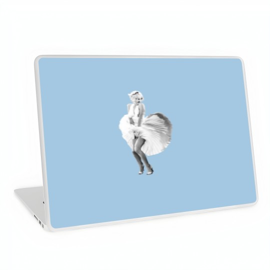 Discover Marilyn Monroe Classic Dress Pose Laptop Skins