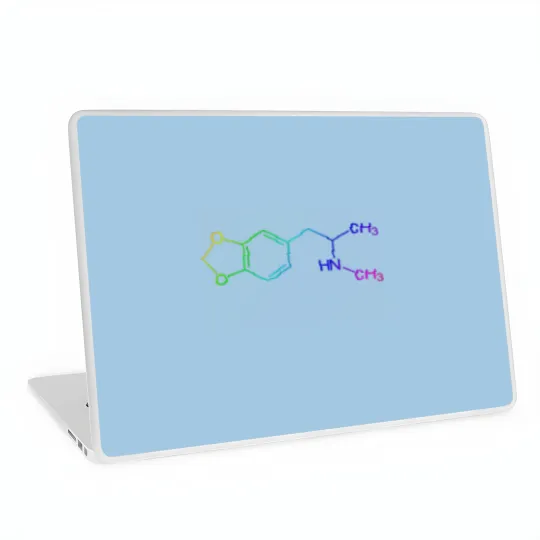 Discover MDMA Ecstasy Molly Laptop Skins