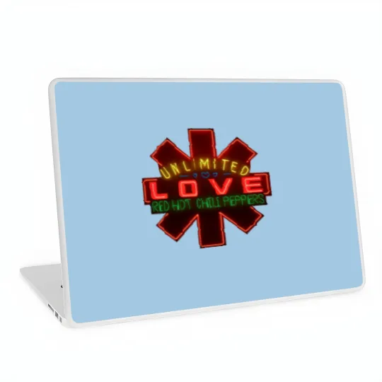 Discover Red Hot Chili Peppers Unlimited Love World Tour 2022 Laptop Skins, Red Hot Chili Peppers Tour 2022 Laptop Skins
