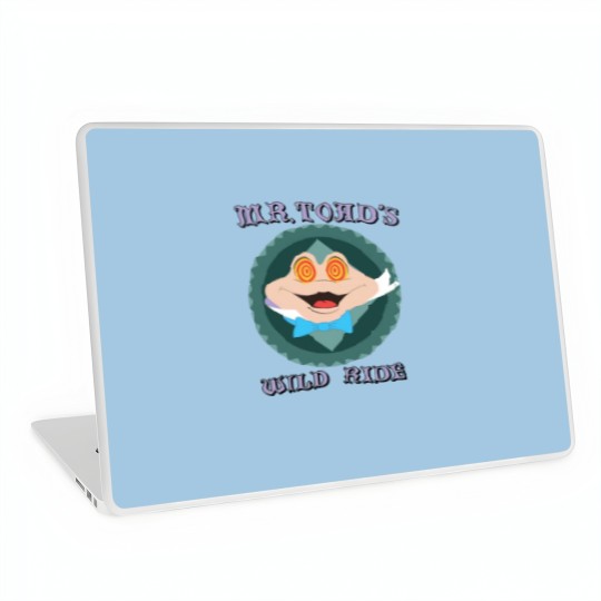 Discover mr toad Laptop Skins Laptop Skins