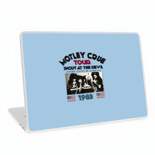Discover Motley Crue SATD83 Laptop Skins