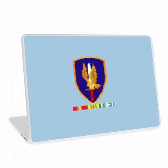 Discover Army 1st Aviation Brigade Vietnam w SVC wo Txt Laptop Skins