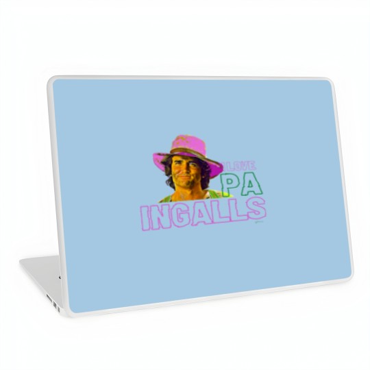 Discover PA INGALLS - Little House On The Prairie - Laptop Skins