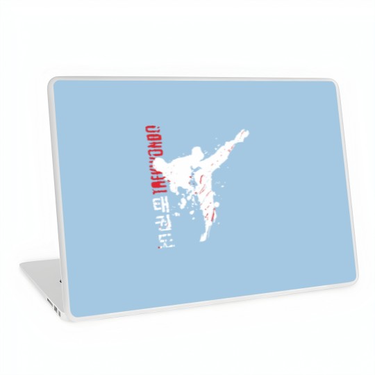 Discover Taekwondo - Taekwondo Laptop Skins