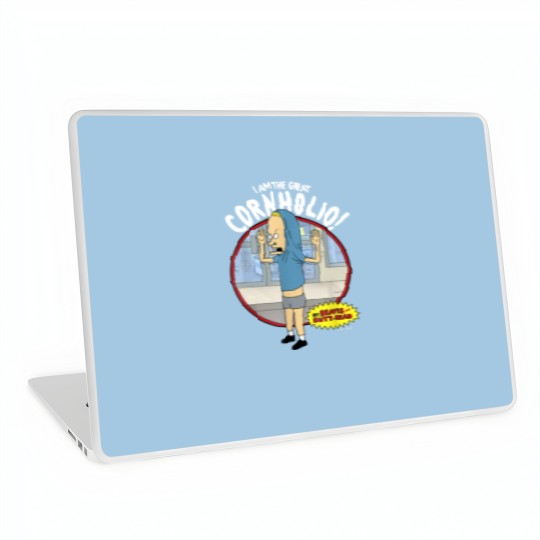 Discover Beavis and Butthead The Great Cornholio Laptop Skins