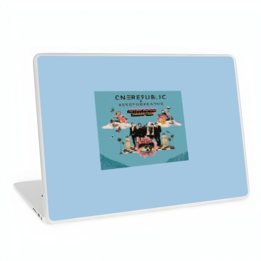 Discover OneRepublic + Need to breath Laptop Skins, OneRepublic fan Laptop Skins