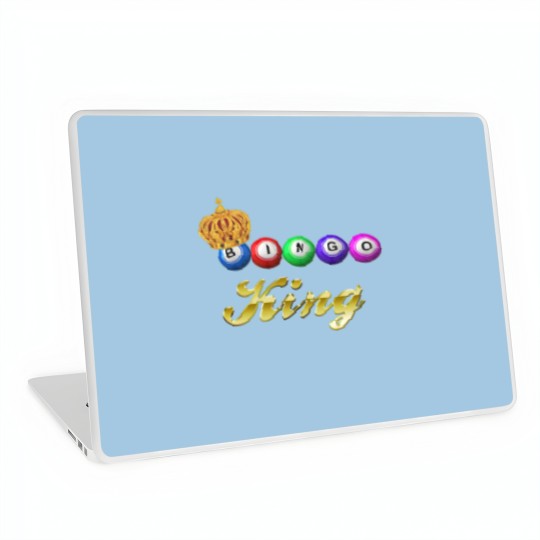 Discover Bingo King - Bingo King - Laptop Skins