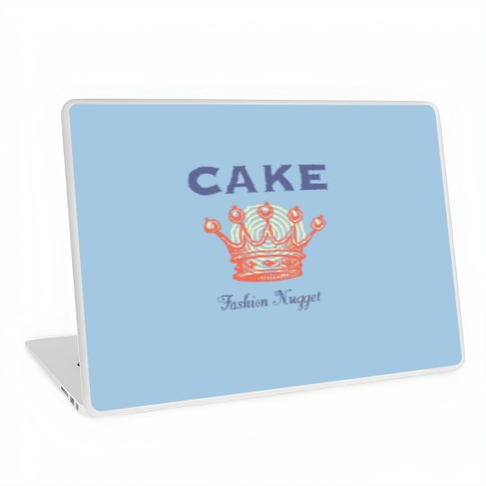 Discover cake fashion nugget Laptop Skins