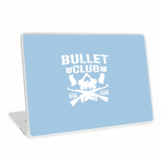 Discover Japan Pro Wrestling Bullet Club Bone Soldier Laptop Skins