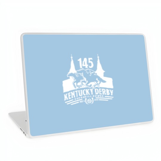 Discover Kentucky Derby 145Th Anniversary Laptop Skins