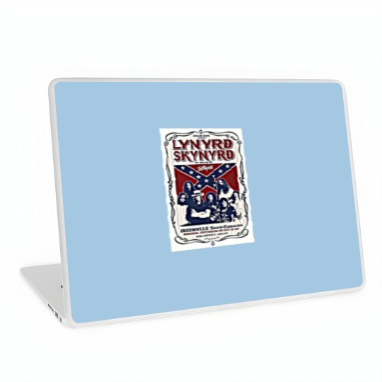 Discover Lynyrd Skynyrd Laptop Skins