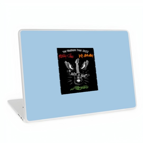 Discover The Stadium Tour 2022 Laptop Skins