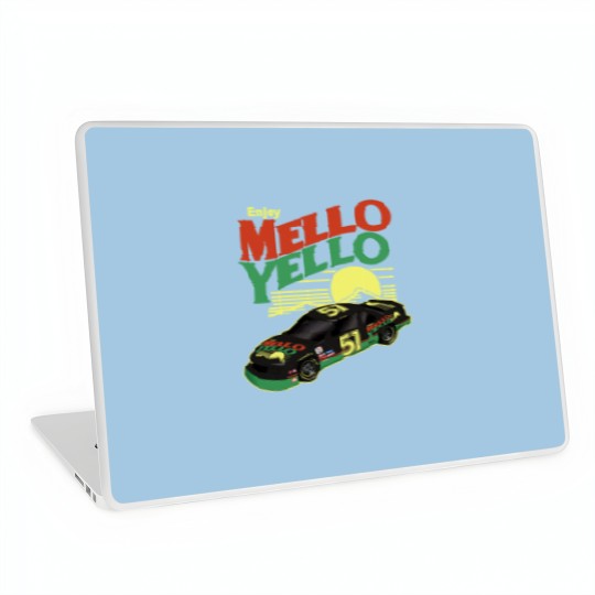 Discover Cole Trickle Mello Yello Car - Days Of Thunder - Laptop Skins