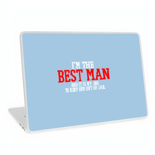 Discover Best Man Wedding Laptop Skins