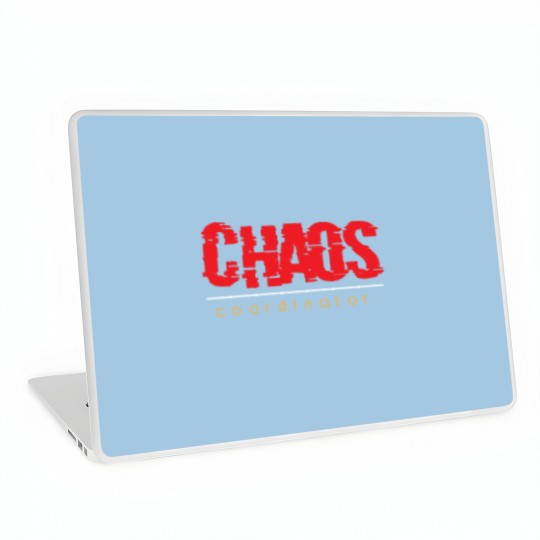 Discover Chaos Coordinator Design Laptop Skins