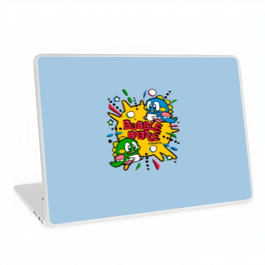Discover Bubble Bobble - Bubble Bobble - Laptop Skins