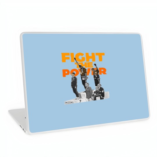 Discover Fight the Power Laptop Skins