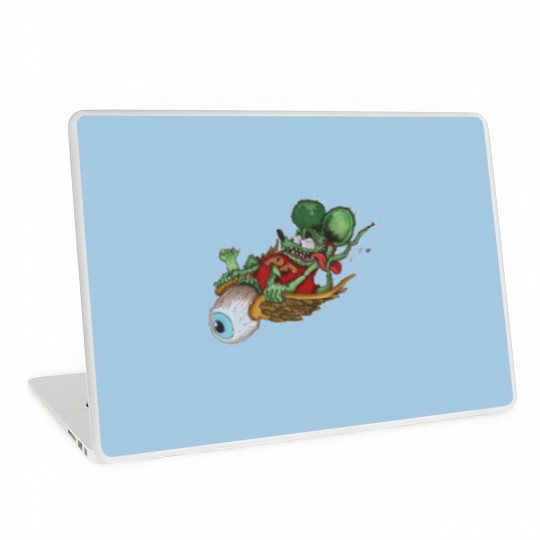 Discover Rat Fink Racerback Laptop Skins