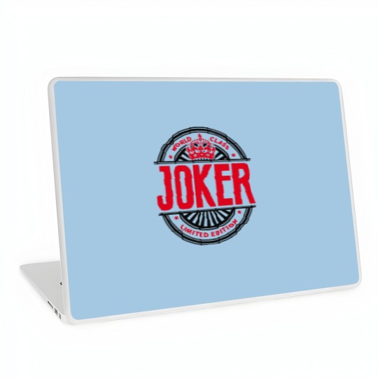 Discover World class joker  Laptop Skins