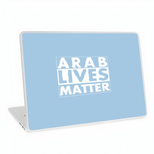 Discover Arab Lives Matter Laptop Skins
