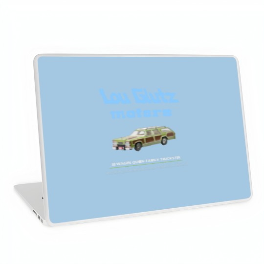 Discover Vacation Lou Glutz Motors - Lampoons Vacation Family Truckster - Laptop Skins