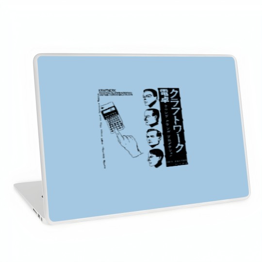 Discover Kraftwerk Japanese Pocket Calculator Music Computer World Laptop Skins