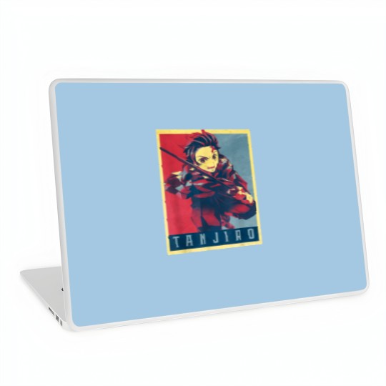 Discover Slayer Demon Laptop Skins