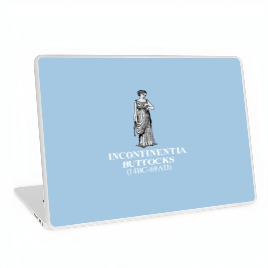 Discover Monty Python Incontinentia Buttocks Laptop Skins