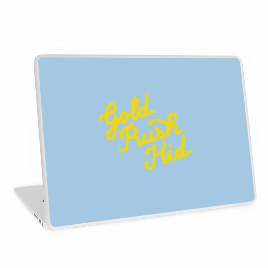 Discover george ezra gold rush kid Laptop Skins