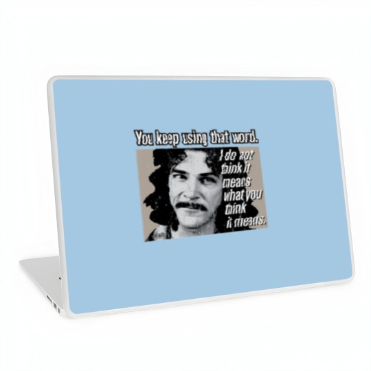 Discover Princess Bride Laptop Skins