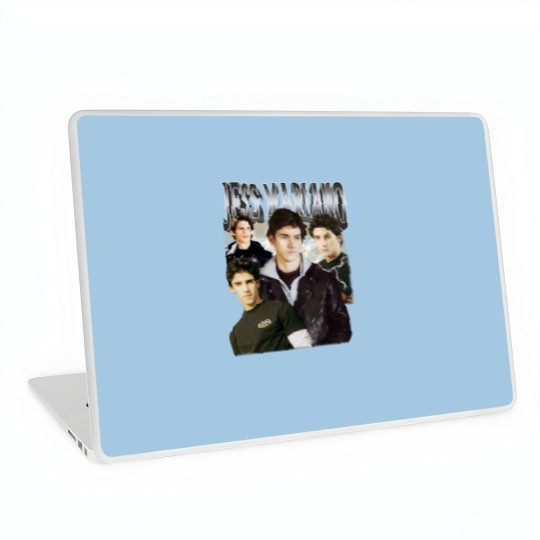 Discover Limited Jess Mariano Vintage 90s Grapic Milo Ventimiglia Laptop Skins Laptop Skins