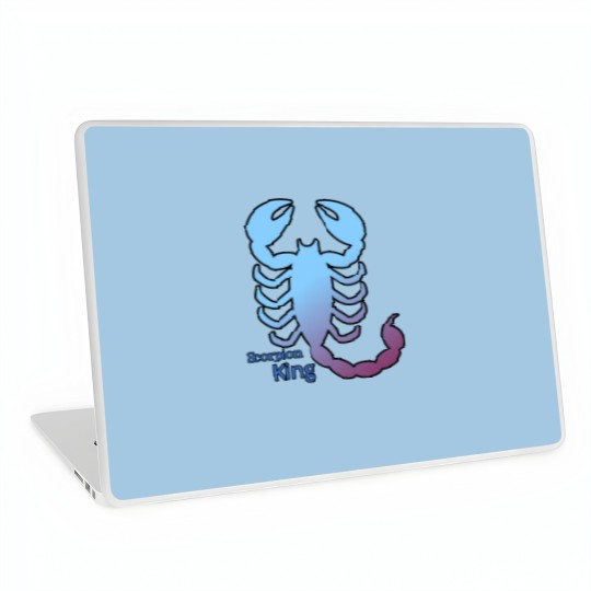Discover Scorpion King Laptop Skins