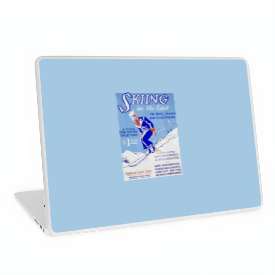 Discover Skiing in the East Laptop Skins