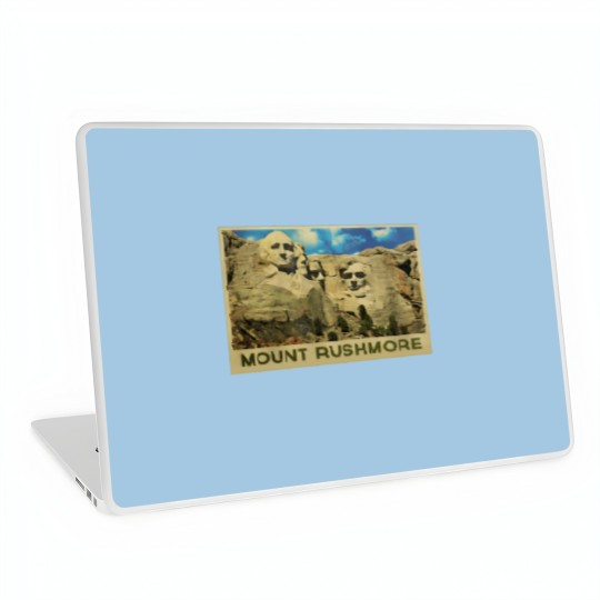 Discover Mount Rushmore Vintage Laptop Skins