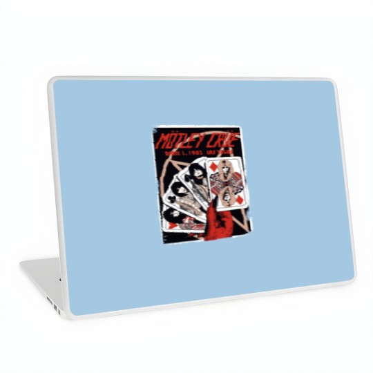Discover Motley Crue The Stadium Tour 2022 Vintage Motley Crue Graphic Laptop Skins