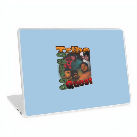 Discover A Tribe Called Quest Vintage Laptop Skins Style 90s Rapper Homage Laptop Skins