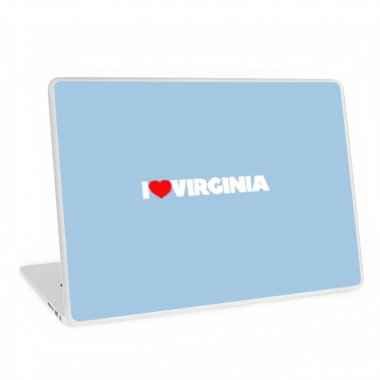 Discover I Love Virginia Laptop Skins Laptop Skins