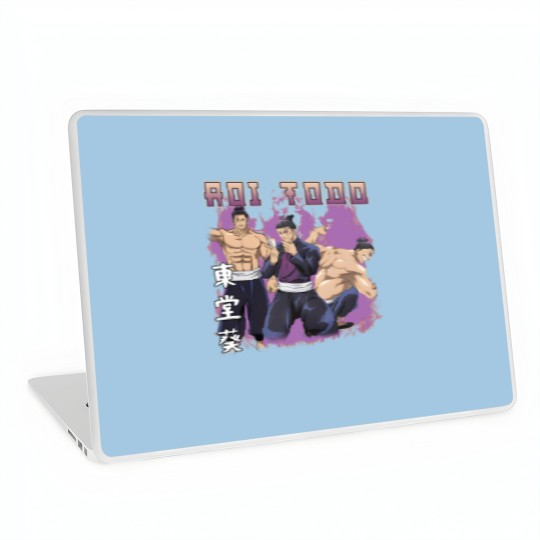 Discover Aoi Todo Vintage Laptop Skins, Aoi Todo Vintage Laptop Skins