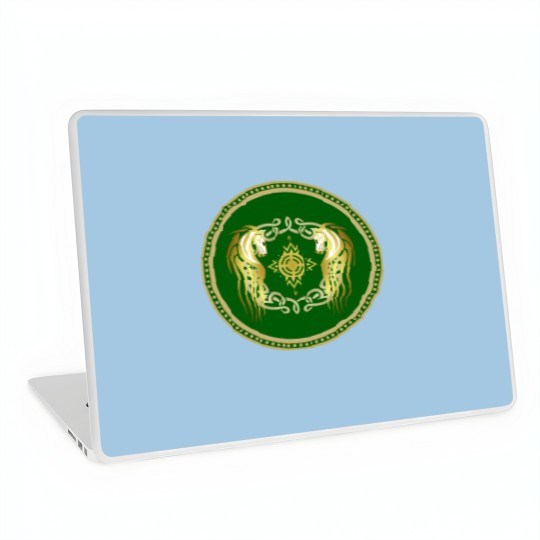 Discover Rohan - Lord Of The Rings - Laptop Skins