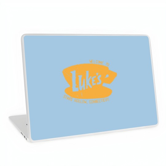Discover Retro Luke's Diner Laptop Skins, Luke's Diner Laptop Skins, Stars Hollows Laptop Skins