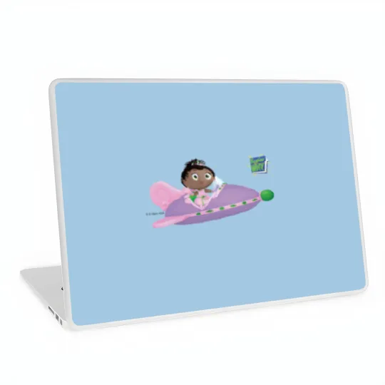 Discover Super WHY! Princess Presto Plane Laptop Skins