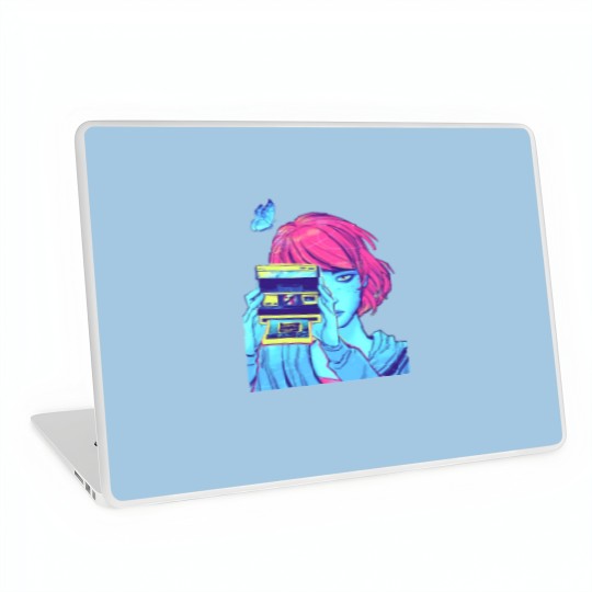 Discover Life is Strange (Max with Camera) Laptop Skins