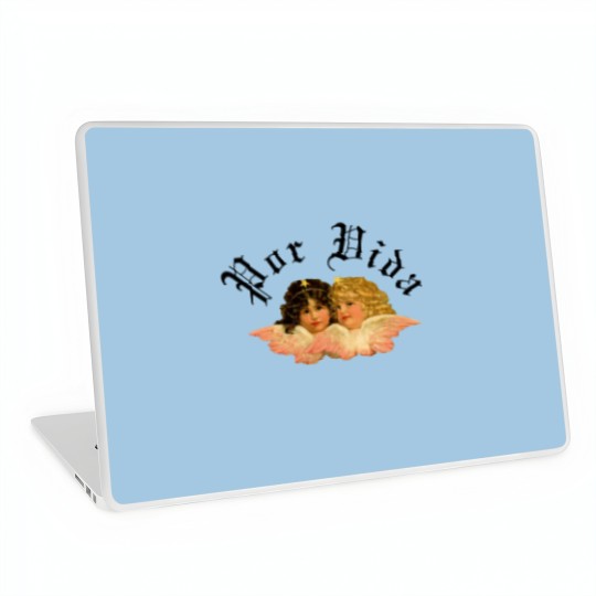 Discover Por Vida Inspired Graphic  Laptop Skins, Kali Uchis New Tour Merch, Concert Laptop Skins